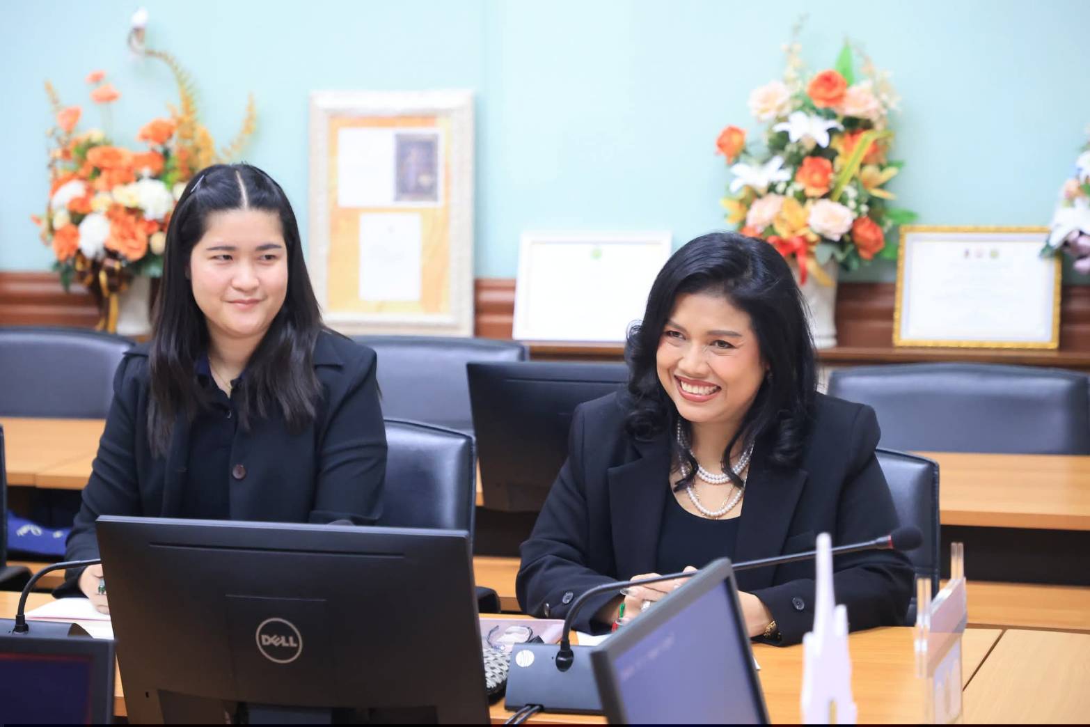 title - ส.ป.ก. ประชุมหารือแนวทางการทำความร่วมมือทางวิชาการร่วมกับสถาบันการเรียนรู้เพื่อปวงชน 